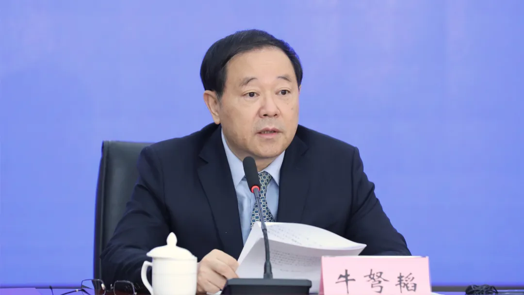 牛弩韬，被逮捕