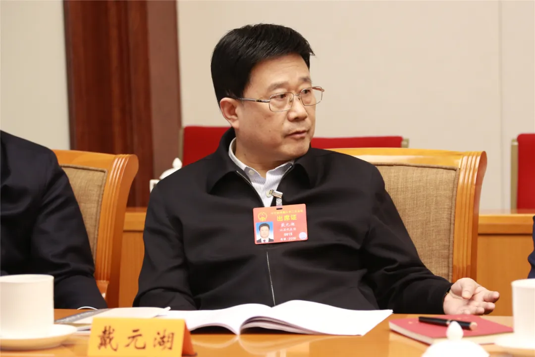 江苏省东谈主社厅原厅长戴元湖，被查