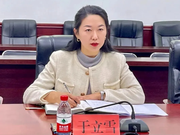 “85后”于立雪，拟任县（区）党委常委