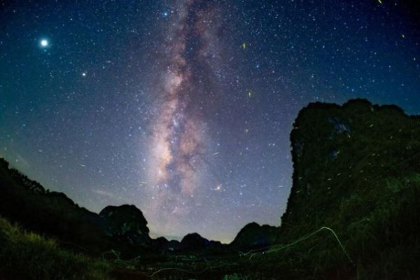 攥紧赏拍！不雅测星河的黄金工夫接近尾声