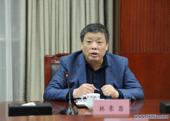 半个月前被免职，陕西官宣韩霁昌落马