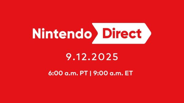 任天国新一期直面会公布 9月12日晚9点